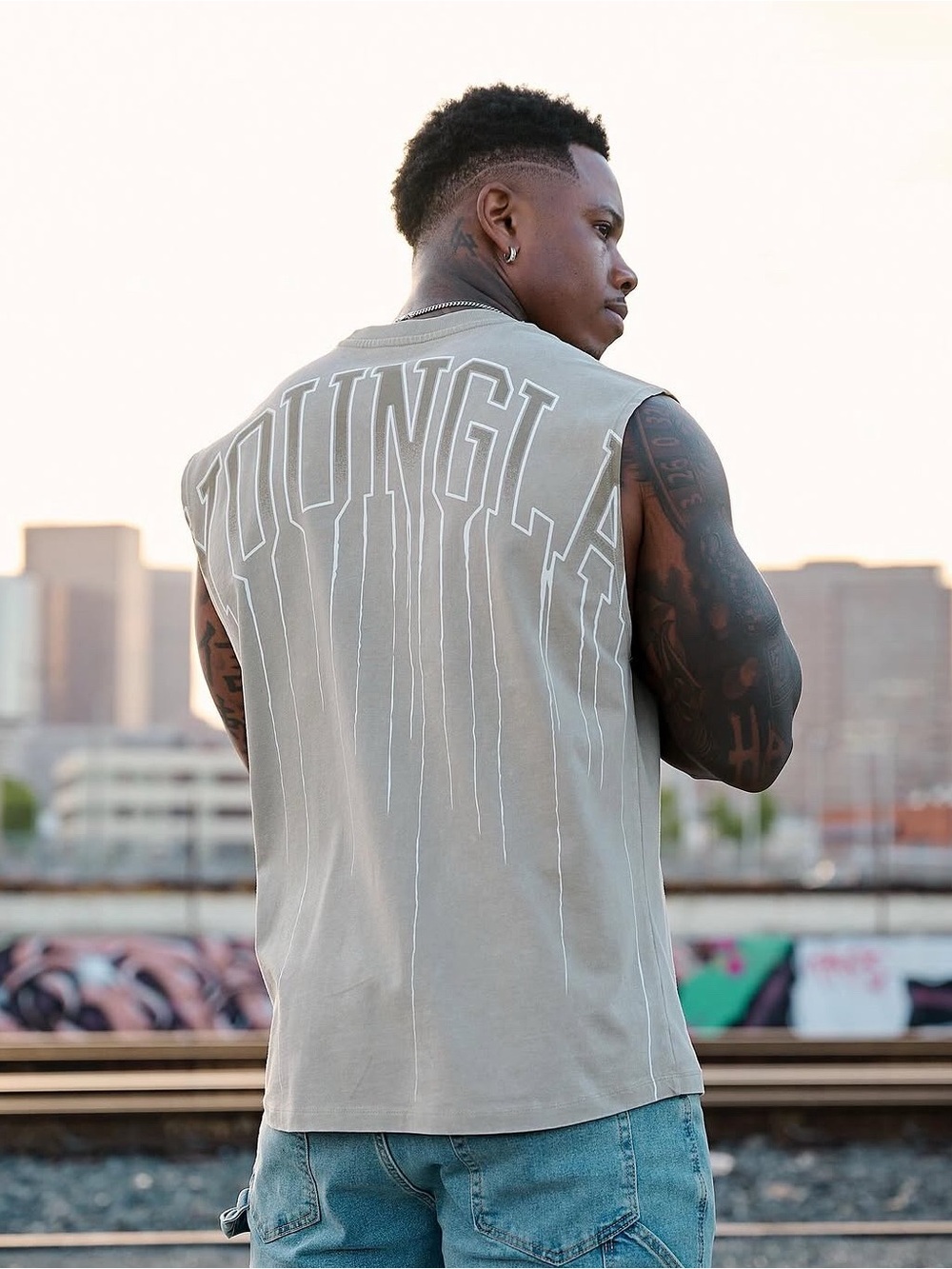 YoungLA Drip Muscle Tanks